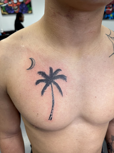 Explore fine line tattoo ideas with meaning, creative tattoo ideas in Meridian, available at Creative Pain Tattoo Studio