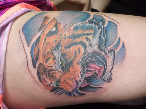 Find sunflower tattoo ideas for your next unique tattoo in Angola at Hoodlum Ink