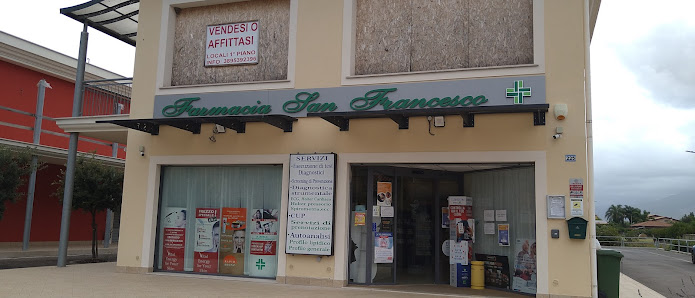 Farmacia S. Francesco 30 Via Nuova, Monte San Biagio, LT 04020, Italia