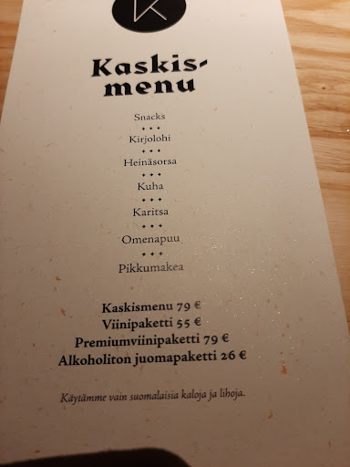 Restaurant Kaskis