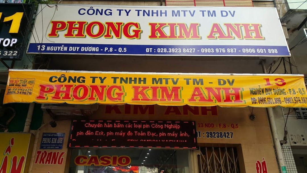 Pincongnghiep.vn - Công Ty TNHH TM DV Phong Kim Anh