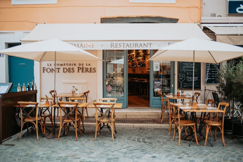 Le Comptoir de la Font des Pères à Sanary-sur-Mer