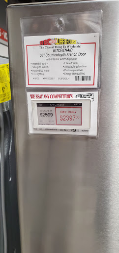 Appliance Store «ABC Warehouse», reviews and photos, 8540 Grand River Ave, Brighton, MI 48116, USA