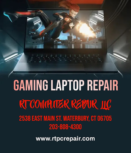 Computer Repair Service «RT Computer Repair», reviews and photos, 2538 E Main St, Waterbury, CT 06705, USA