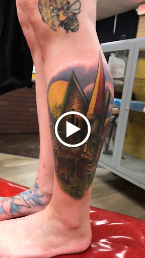 Tattoo Shop «Supersauce Tattoo Company», reviews and photos, 24509 W Eames St, Channahon, IL 60410, USA