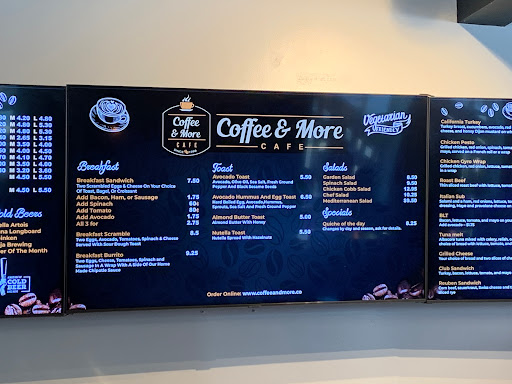 Restaurant «Coffee & More Cafe», reviews and photos, 100 S Murphy Ave #1, Sunnyvale, CA 94086, USA