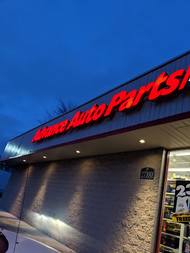 Auto Parts Store «Advance Auto Parts», reviews and photos, 27100 John R Rd, Madison Heights, MI 48071, USA