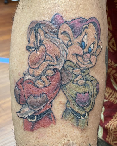Find music symbol tattoo ideas for your next unique tattoo in Vincennes at Silver Owl Tattoo
