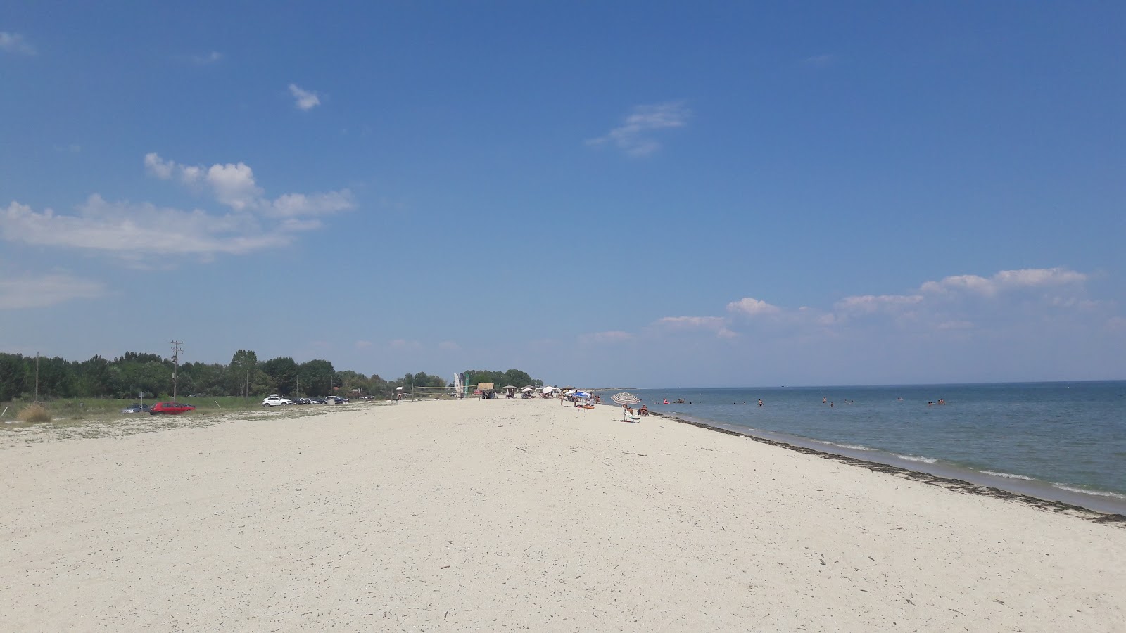 Fotografie cu Variko beach - locul popular printre cunoscătorii de relaxare