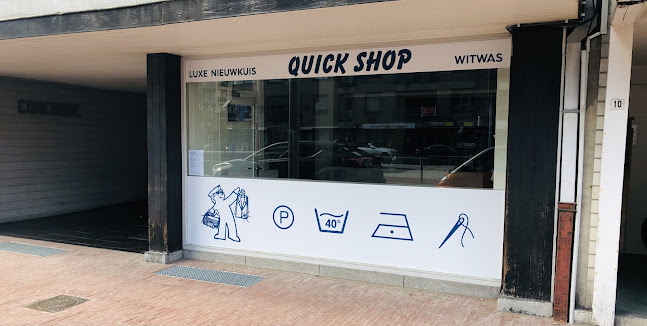 Beoordelingen van Quick Shop Knokke in Brugge - Wasserij
