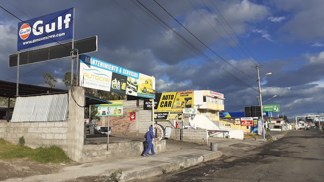 Mantenimiento y servicios autocar - Latacunga