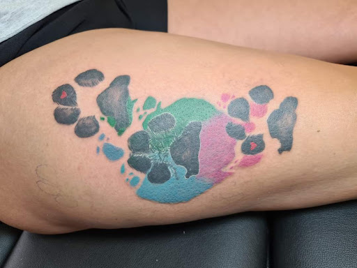 Explore tattoo ideas for first born daughter, creative tattoo ideas in London, available at Ink Tactician LLC
