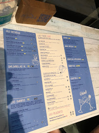 El Guacamole à Paris menu