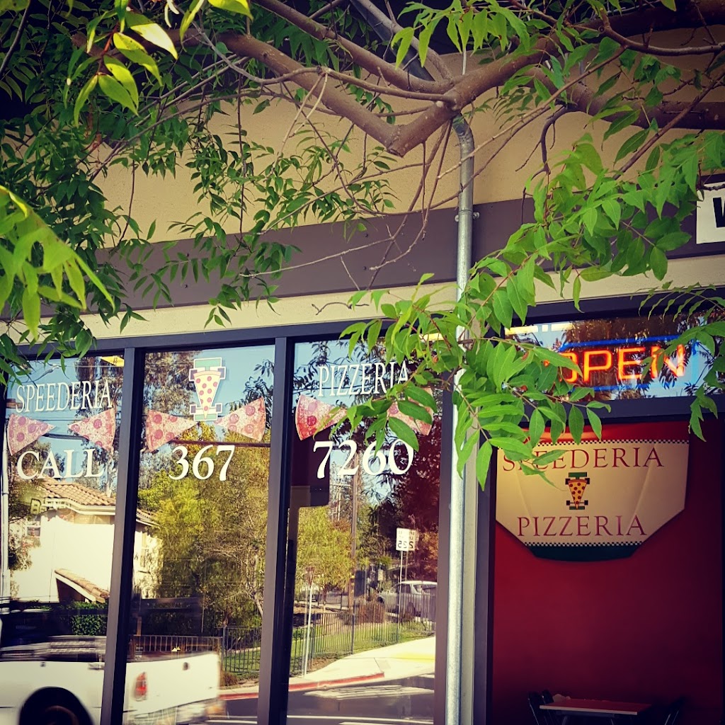 Speederia Pizzeria 94062