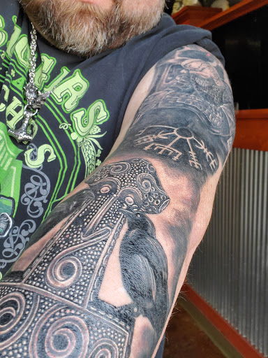 Tattoo Shop «Eternal Tattoos», reviews and photos, 1004 W 14 Mile Rd, Clawson, MI 48017, USA