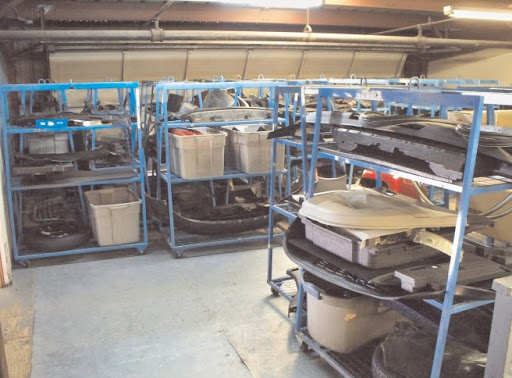 Auto Body Shop «Anderson Behel Body Shop», reviews and photos, 750 Aldo Ave, Santa Clara, CA 95054, USA