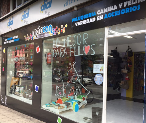 Mas Can General Elorza - Tienda y Peluqueria canina y felina - Oviedo