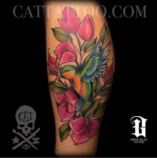 Explore legend tattoo ideas, creative tattoo ideas in Addison, available at Cat Tattoo