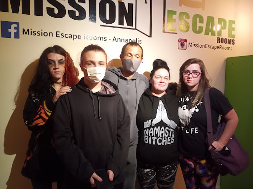 Tourist Attraction «Mission Escape Rooms», reviews and photos, 40 West St, Annapolis, MD 21401, USA