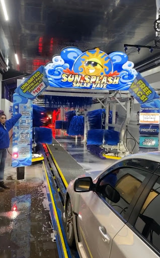 Sun Splash Car Wash en Moses Lake