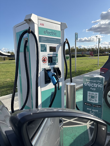 ESB Charging Station in Lusk, Co. Dublin