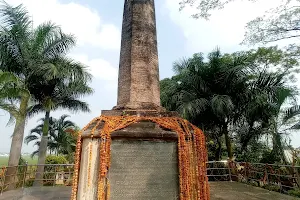 War Memorial Pillar, Bobbili (V) & (M), Vizyanagaram Dist., 16th C.A.D., A.P. Statew Protected Monumnet image