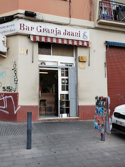Bar Granja Juani - Carrer de Sant Joan de la Creu, 107, 08917 Badalona, Barcelona, Spain
