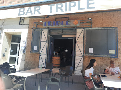 Pub Triple - C. Soldevilla, 25, 26140 Lardero, La Rioja, Spain