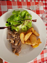 Faux-filet du Restaurant français Chez Colette à Beaulieu-sur-Dordogne - n°10