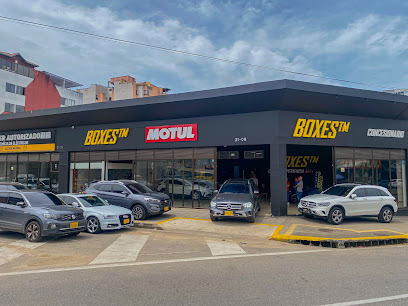 Concesionario - boxes auto center centro de Experiencia Automotriz -Bucaramanga