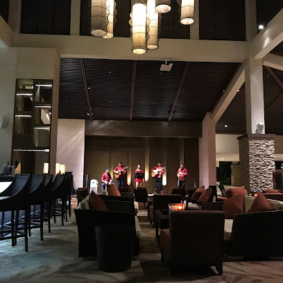Lobby Lounge at Shangri-La's Rasa Ria Resort