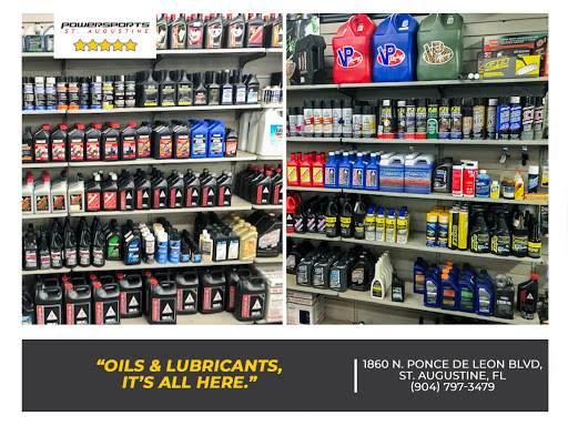 Motorcycle Dealer «Powersports St. Augustine», reviews and photos, 1860 N Ponce De Leon Blvd, St Augustine, FL 32084, USA