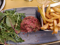 Steak tartare du Restaurant italien GiGi Tavola à Nice - n°7