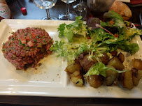 Steak tartare du Restaurant Le Bar à Vin à Romans-sur-Isère - n°2