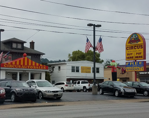 Used Car Dealer «Circus Auto Sales», reviews and photos, 4639 Dixie Hwy, Louisville, KY 40216, USA