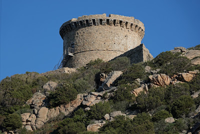 Tour de Campomoro à Belvédère-Campomoro