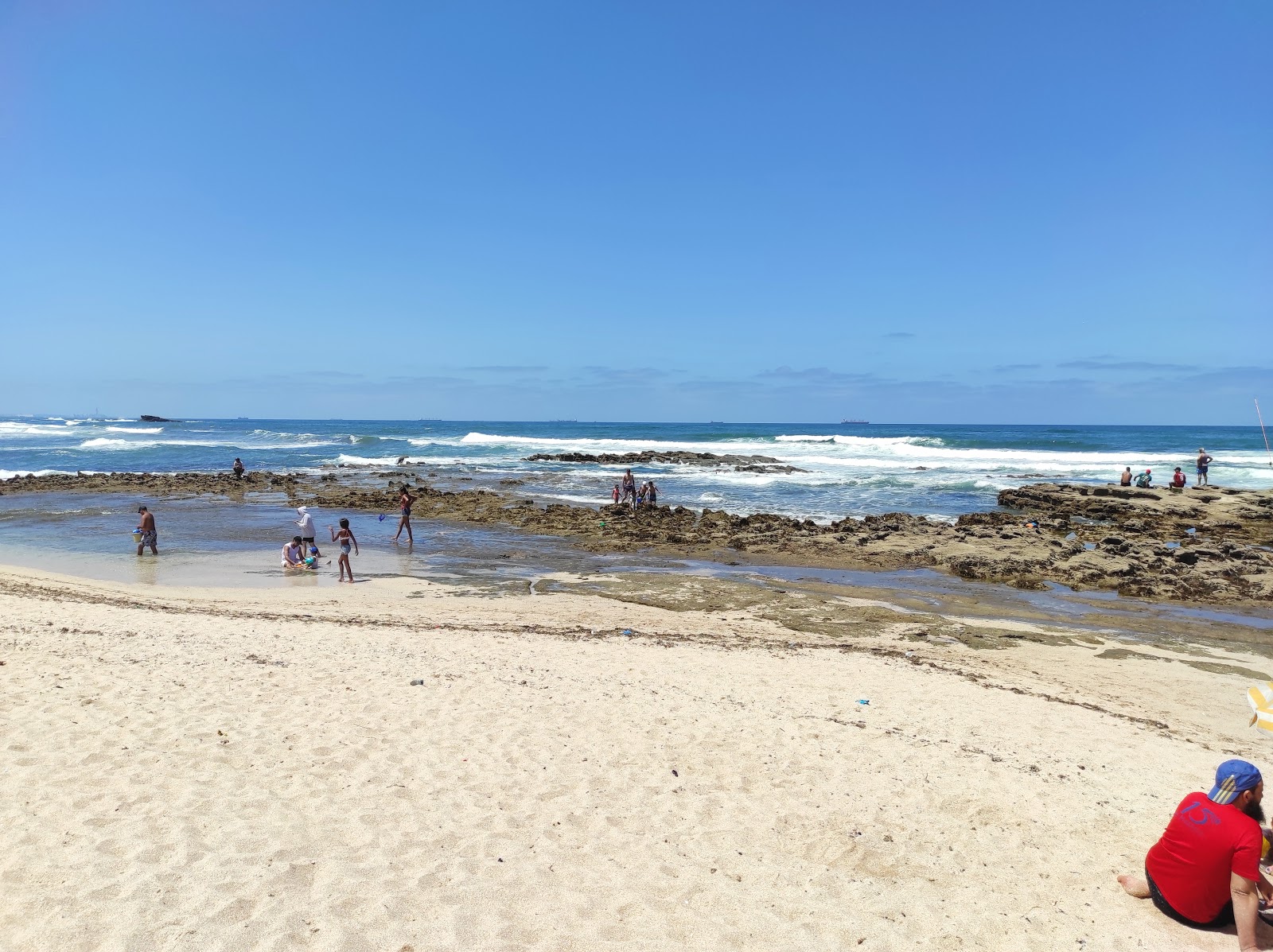 Zdjęcie Plage Paloma z powierzchnią beżowy piasek