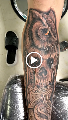 Explore cross with names tattoo ideas, creative tattoo ideas in Homosassa, available at Citrus Tattoos