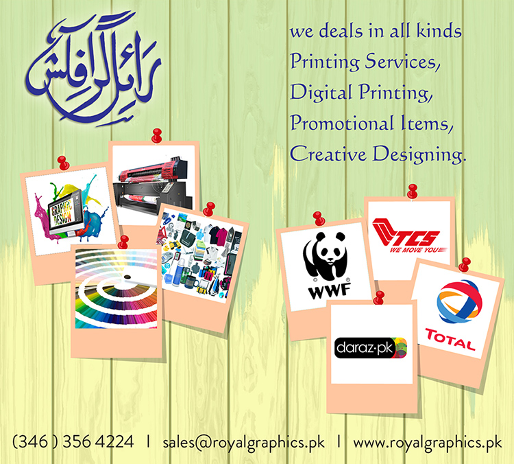 Printing Services, Packaging, Publishing - Royal Graphics