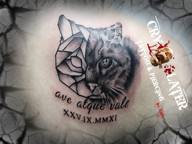 Cry Later Tattoo&Piercing Überlingen - Tattoostudio