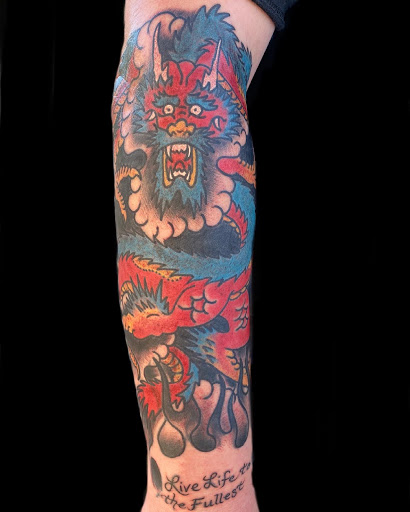 Explore texas rangers tattoo ideas, creative tattoo ideas in Payette, available at Boomerang Tattoo Company