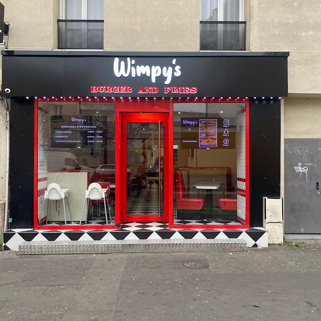 Wimpy's Smash Burger Pantin
