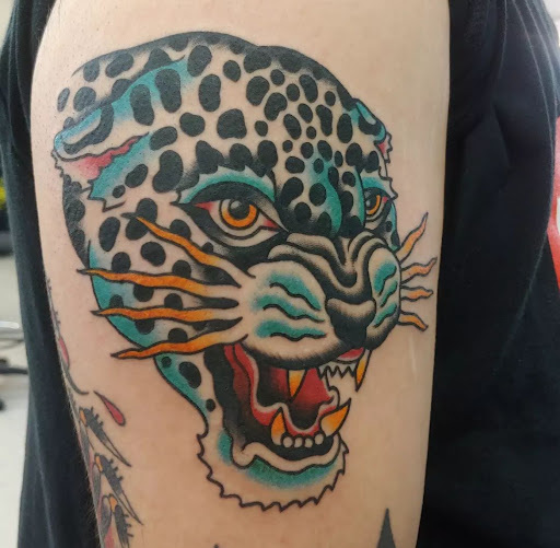 Find music symbol tattoo ideas for your next unique tattoo in Everett at Sunken Ship Tattoos