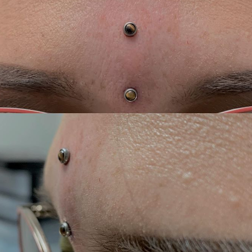 Explore sleep token tattoo ideas, creative tattoo ideas in Oklahoma City, available at Oklahoma Tattoo Collective