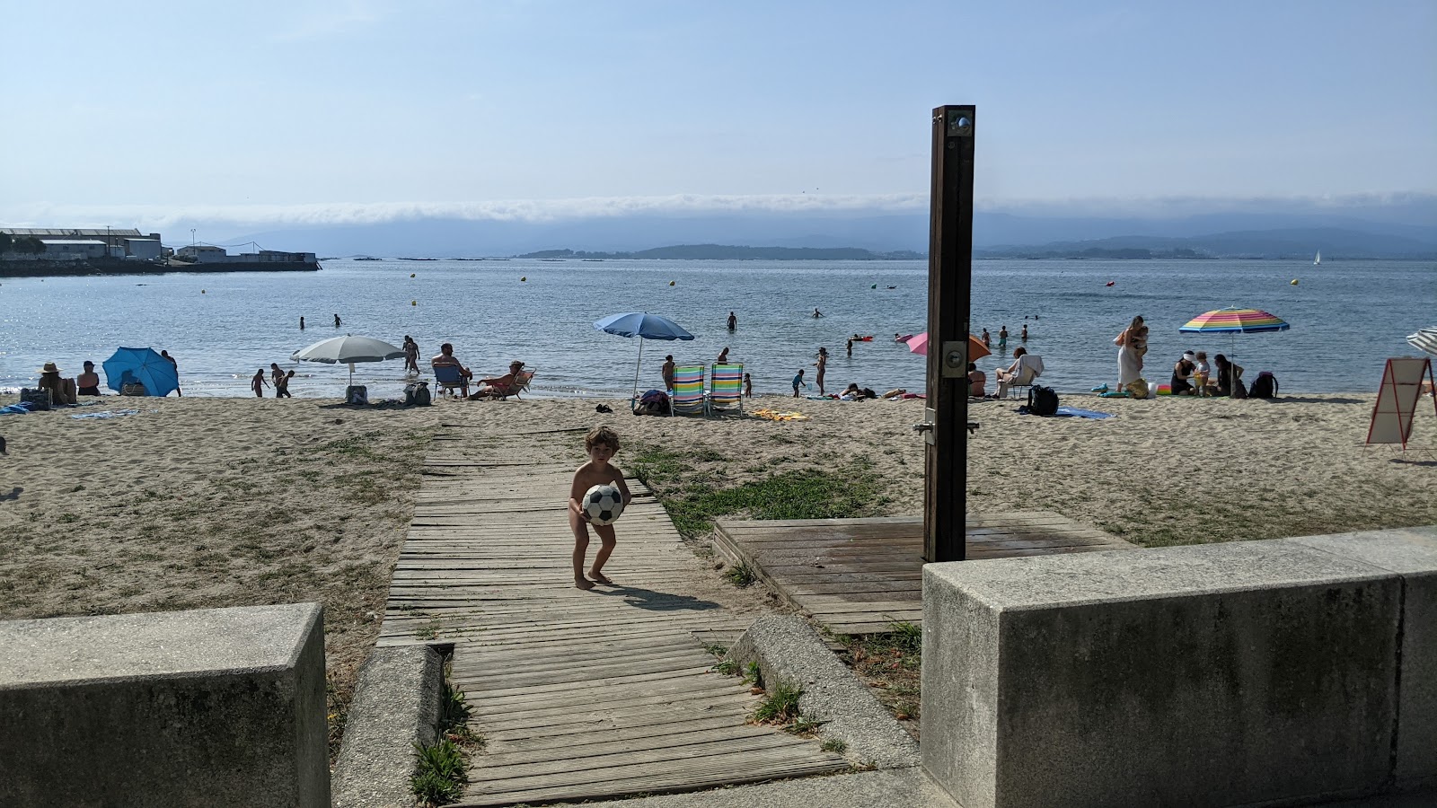 Photo de Preguntoiro beach avec un niveau de propreté de très propre