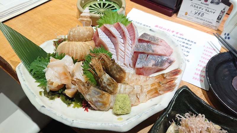 海鮮 刺身 漁師飯居酒屋goen 金沢駅店 石川県金沢市本町 居酒屋 レストラン グルコミ