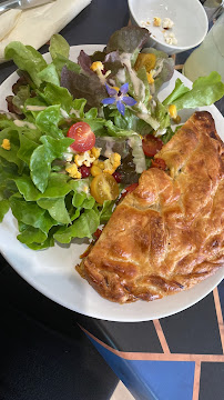 Quiche du Restaurant Au cèdre doré à Saint-Nectaire - n°3