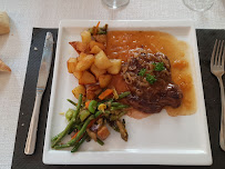 Sauce aux champignons du Restaurant français Restaurant la Bastide à Monpazier - n°2