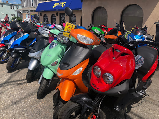 Scooters of Boston