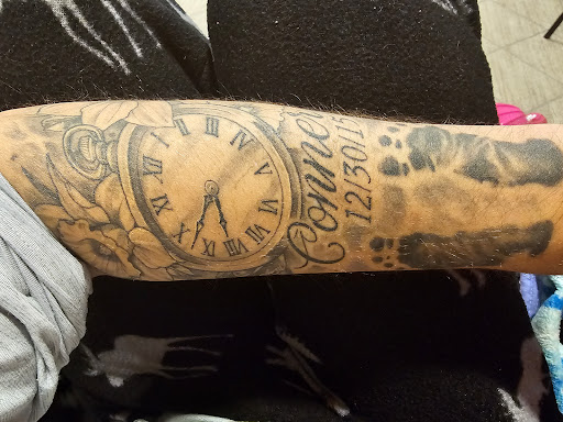 Explore tattoo ideas hood, creative tattoo ideas in Saginaw, available at Drunken Monkey Tattoo